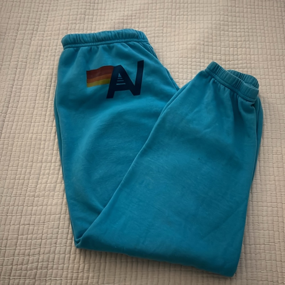 Aviator nation size L sweatpants
